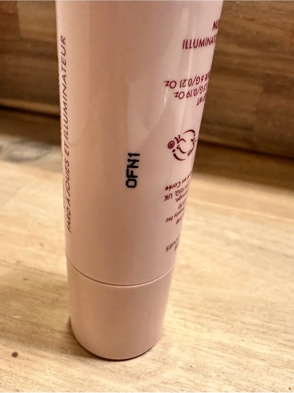 Wander Beauty Cream Blush Stick — coral rose